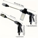 Pistola Portátil Multifuncional de altíssima pressão para pulverização de plantas, limpeza doméstica de pisos, paredes, animais e carros.