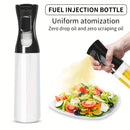 Spray dispensador de óleo, azeite, vinagre controlável e econômico para o seu dia-a-dia na cozinha.