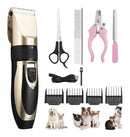 Máquina de Aparar pelo de Animais de Estimação (sem Fio)