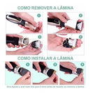 Máquina de Aparar pelo de Animais de Estimação (sem Fio)