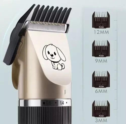 Máquina de Aparar pelo de Animais de Estimação (sem Fio)