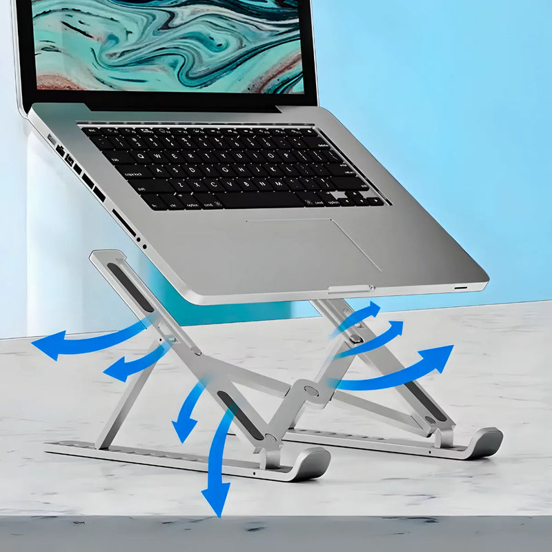 Suporte Notebook Ajustável Base Tablet Netbook Ergonômico Do