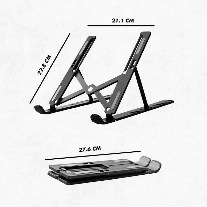 Suporte Notebook Ajustável Base Tablet Netbook Ergonômico Do