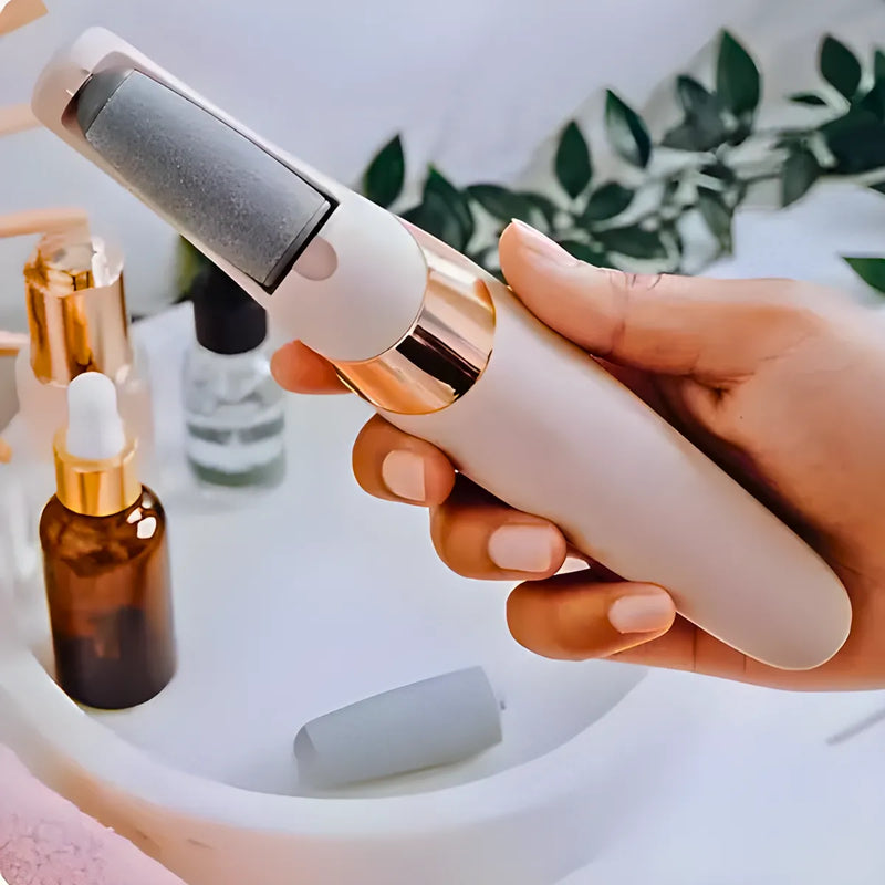 Lixa Esfoliadora Elétrica para Pés