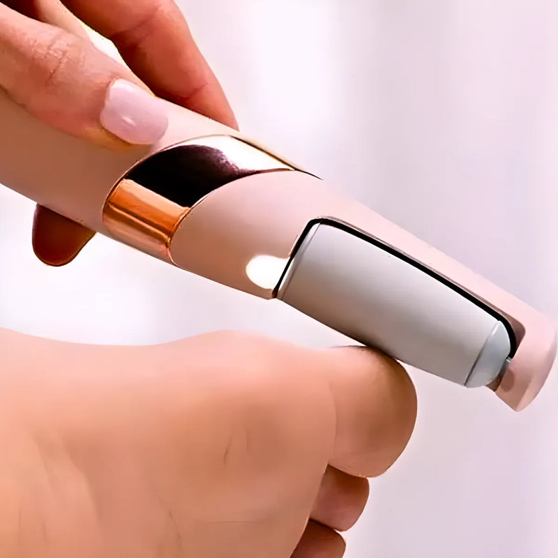 Lixa Esfoliadora Elétrica para Pés