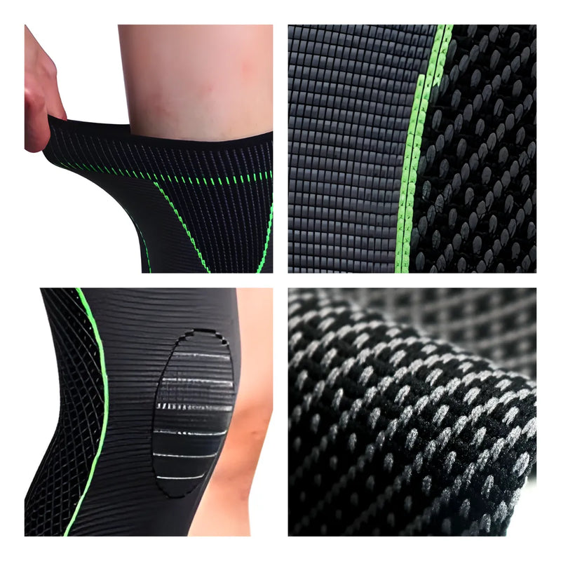 Joelheira Ortopédica de Compressão Meia Alívio Das Dores