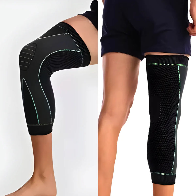 Joelheira Ortopédica de Compressão Meia Alívio Das Dores