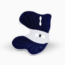 Almofada de Apoio Lombar Cadeira Correção de Coluna GG - AZU