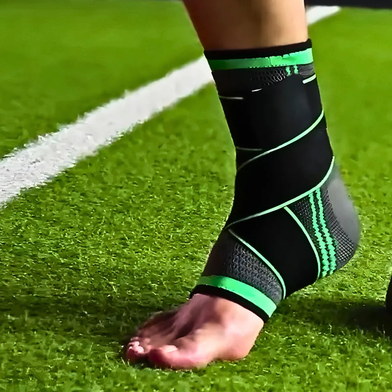 Tornozeleira Ortopedica Compressão Estabilizadora Elastica R