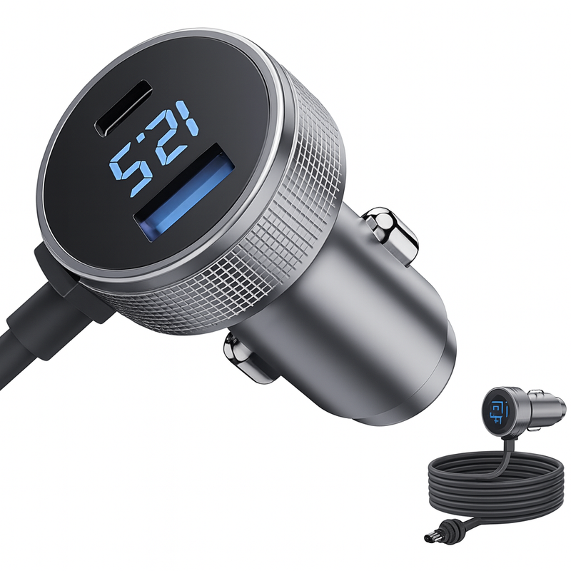 Cabo Carregador Veicular Adaptador 3 Em 1 Starlink Mini 2 M