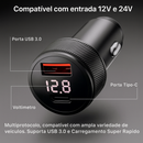 Cabo Carregador Veicular Adaptador 3 Em 1 Starlink Mini 2 M