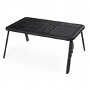 Mesa para Notebook com Cooler Preto