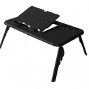 Mesa para Notebook com Cooler Preto