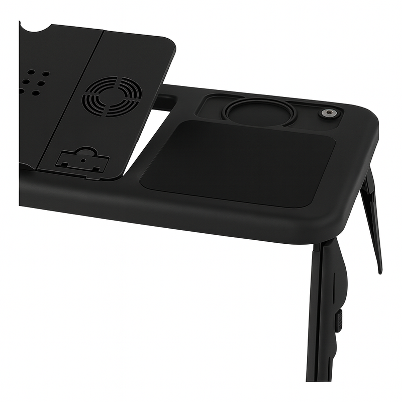 Mesa para Notebook com Cooler Preto