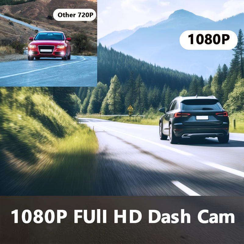 Câmera Automotiva Dupla Noturna ZKCAMSP. Câmera externa Full HD e interna HD, sensor de movimento, visão noturna de até 170º e gravação contínua.