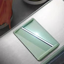 Fatiador e ralador multifuncionais em aço inoxidável, lâminas intercambiáveis, kit com 7 ferramentas manuais de cozinha para legumes.