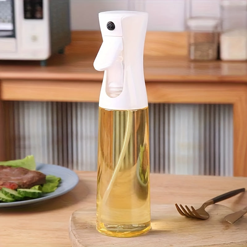 Spray dispensador de óleo, azeite, vinagre controlável e econômico para o seu dia-a-dia na cozinha.