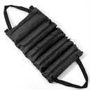 Bolsa organizadora de ferramentas pesadas, super resistente e à prova d’ água. Equipamento de segurança industrial durável, portátil e elegante com vários compartimentos.