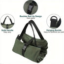 Bolsa organizadora de ferramentas pesadas, super resistente e à prova d’ água. Equipamento de segurança industrial durável, portátil e elegante com vários compartimentos.