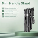 Mini bastão de selfie portátil multifuncional sem fio para viagens, vlogs, EAD, e muito mais