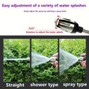 Pistola Portátil Multifuncional de altíssima pressão para pulverização de plantas, limpeza doméstica de pisos, paredes, animais e carros.