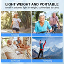 Termômetro médico para medir febre sem contato na pele e ouvido e Mini Oxímetro que mede oxigênio no sangue