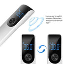 Termômetro médico para medir febre sem contato na pele e ouvido e Mini Oxímetro que mede oxigênio no sangue