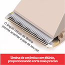 Máquina de Aparar pelo de Animais de Estimação (sem Fio)