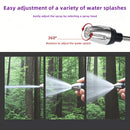 Pistola Portátil Multifuncional de altíssima pressão para pulverização de plantas, limpeza doméstica de pisos, paredes, animais e carros.