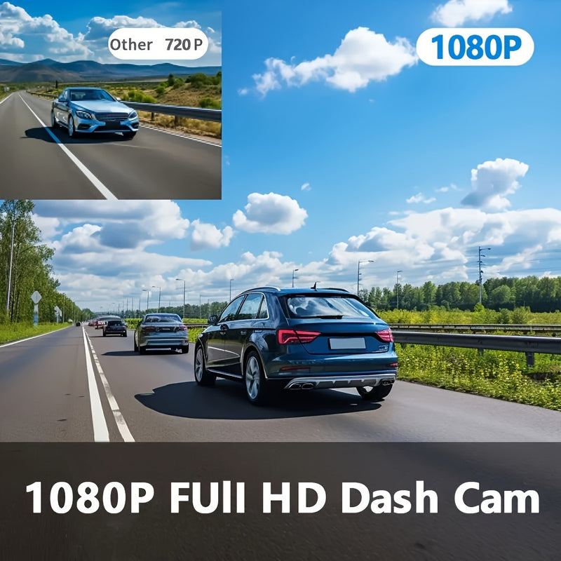 Câmera Automotiva Dupla Noturna ZKCAMSP. Câmera externa Full HD e interna HD, sensor de movimento, visão noturna de até 170º e gravação contínua.