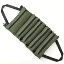 Bolsa organizadora de ferramentas pesadas, super resistente e à prova d’ água. Equipamento de segurança industrial durável, portátil e elegante com vários compartimentos.