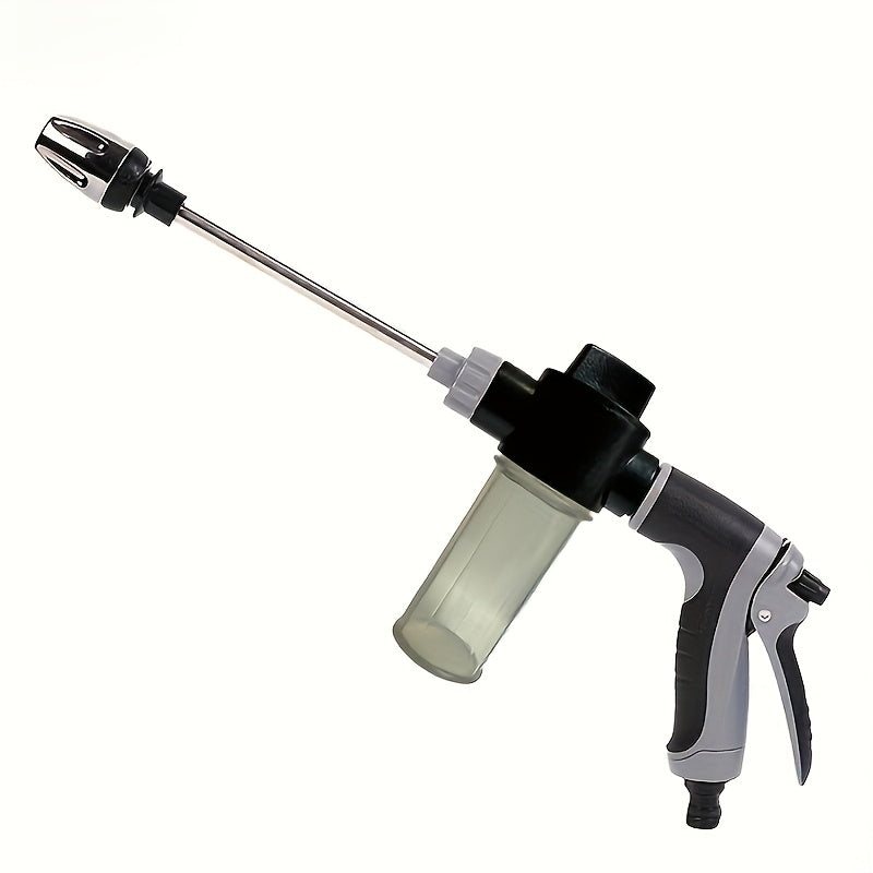Pistola Portátil Multifuncional de altíssima pressão para pulverização de plantas, limpeza doméstica de pisos, paredes, animais e carros.