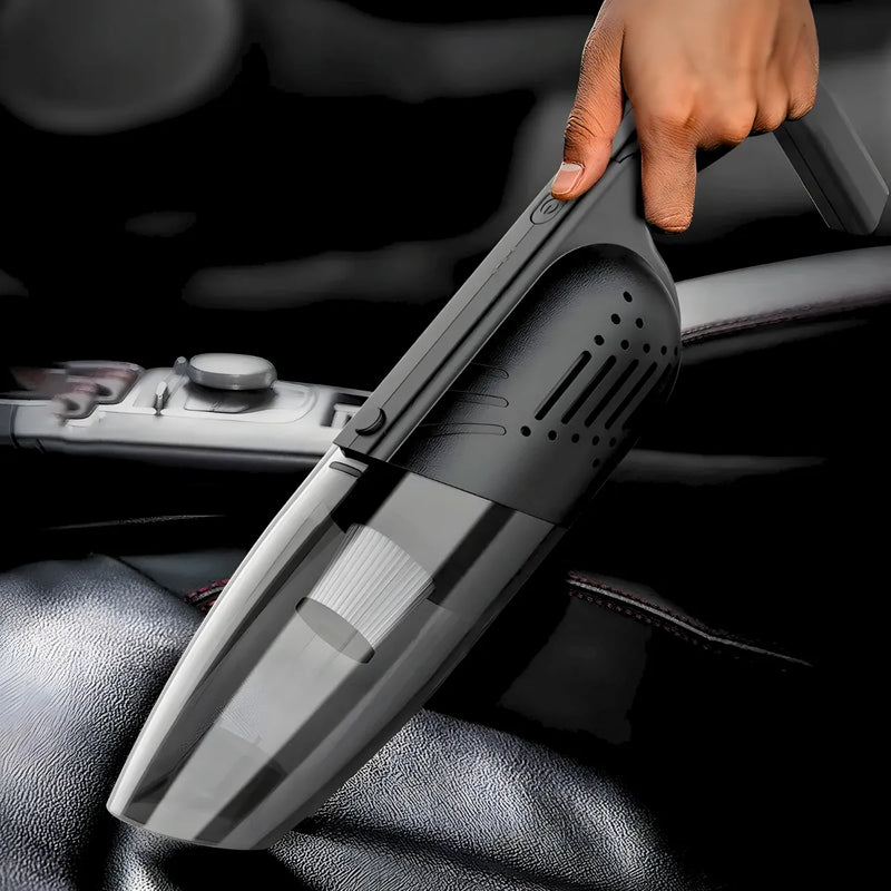 Aspirador de Pó Sem Fio Portátil para Casa e Carro