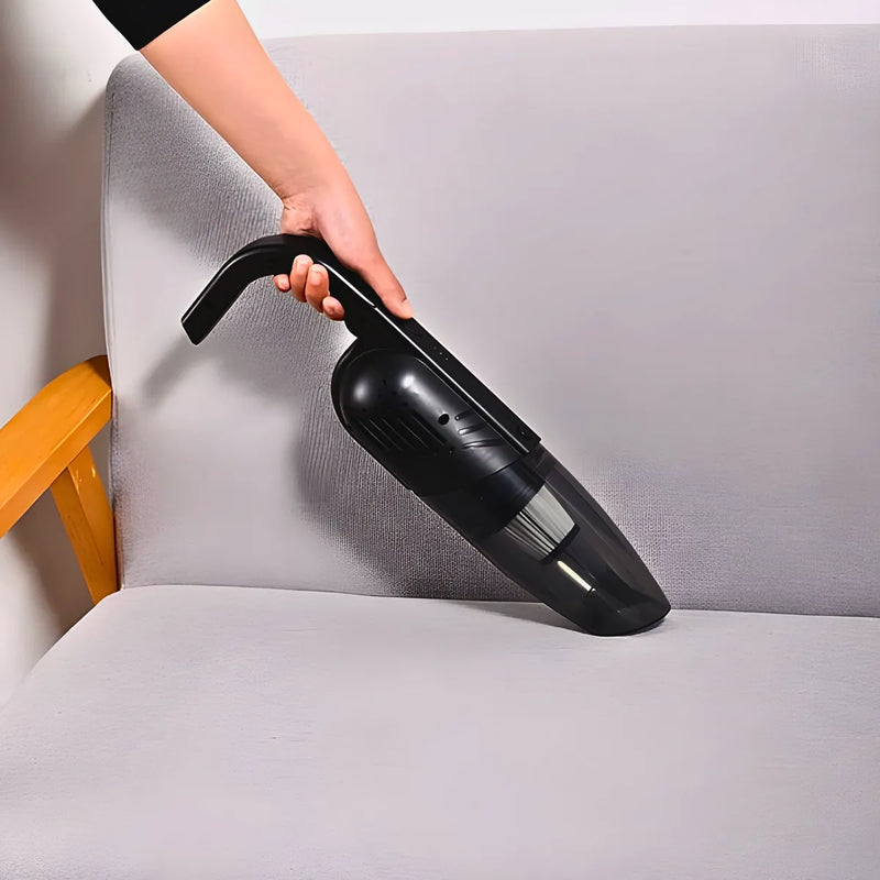 Aspirador de Pó Sem Fio Portátil para Casa e Carro