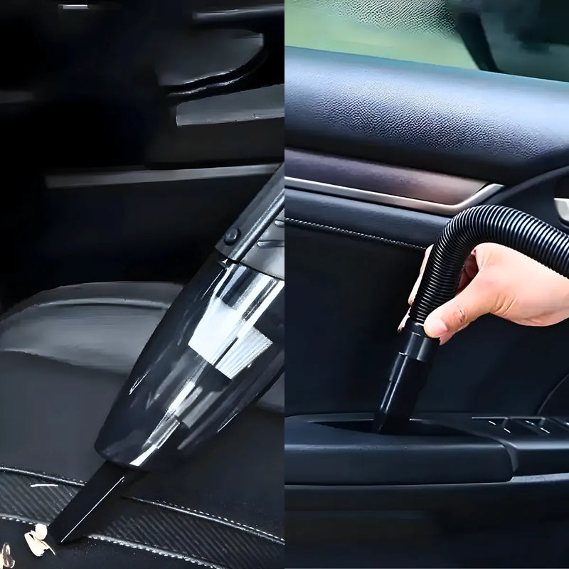Aspirador de Pó Sem Fio Portátil para Casa e Carro