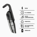 Aspirador de Pó Sem Fio Portátil para Casa e Carro