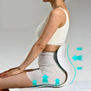 Almofada de Apoio Lombar Cadeira Correção de Coluna GG - AZU