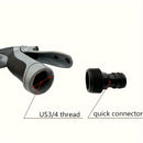 Pistola Portátil Multifuncional de altíssima pressão para pulverização de plantas, limpeza doméstica de pisos, paredes, animais e carros.