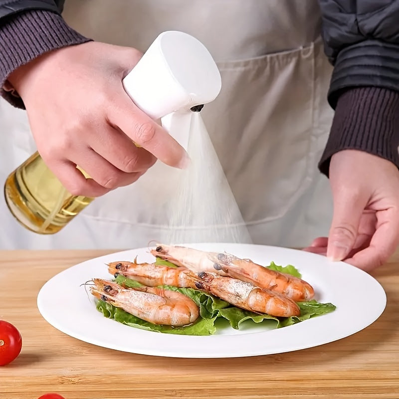 Spray dispensador de óleo, azeite, vinagre controlável e econômico para o seu dia-a-dia na cozinha.