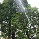 Pistola Portátil Multifuncional de altíssima pressão para pulverização de plantas, limpeza doméstica de pisos, paredes, animais e carros.
