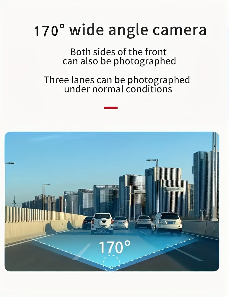Câmera Automotiva Dupla Noturna ZKCAMSP. Câmera externa Full HD e interna HD, sensor de movimento, visão noturna de até 170º e gravação contínua.