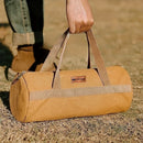 Bolsa organizadora de ferramentas pesadas, super resistente e à prova d’ água. Equipamento de segurança industrial durável, portátil e elegante com vários compartimentos.