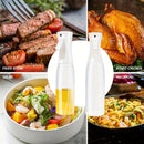 Spray dispensador de óleo, azeite, vinagre controlável e econômico para o seu dia-a-dia na cozinha.