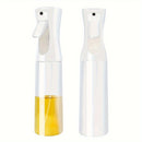 Spray dispensador de óleo, azeite, vinagre controlável e econômico para o seu dia-a-dia na cozinha.