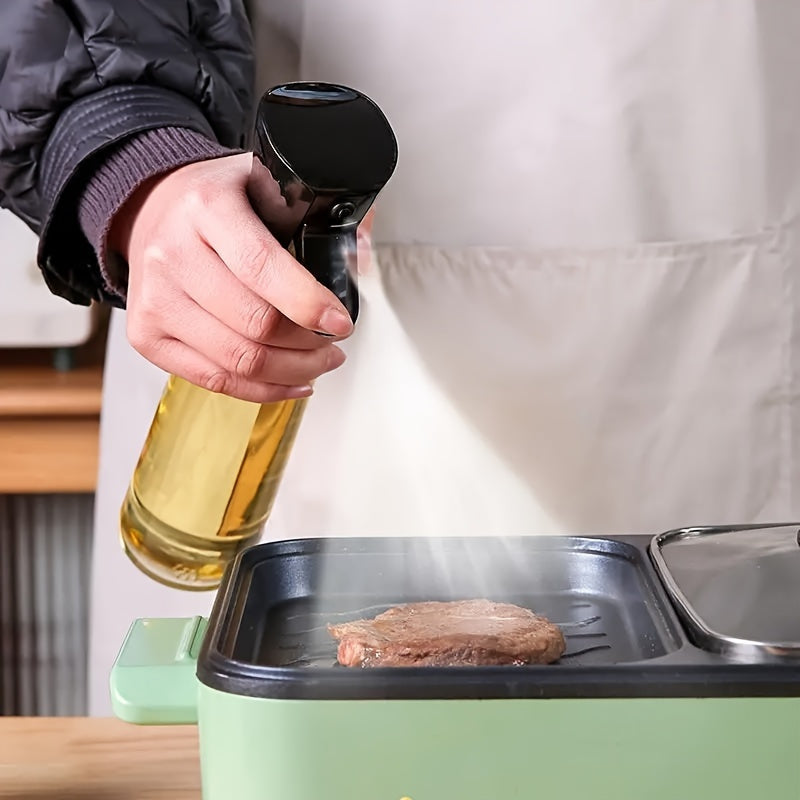 Spray dispensador de óleo, azeite, vinagre controlável e econômico para o seu dia-a-dia na cozinha.