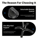 Mini bastão de selfie portátil multifuncional sem fio para viagens, vlogs, EAD, e muito mais