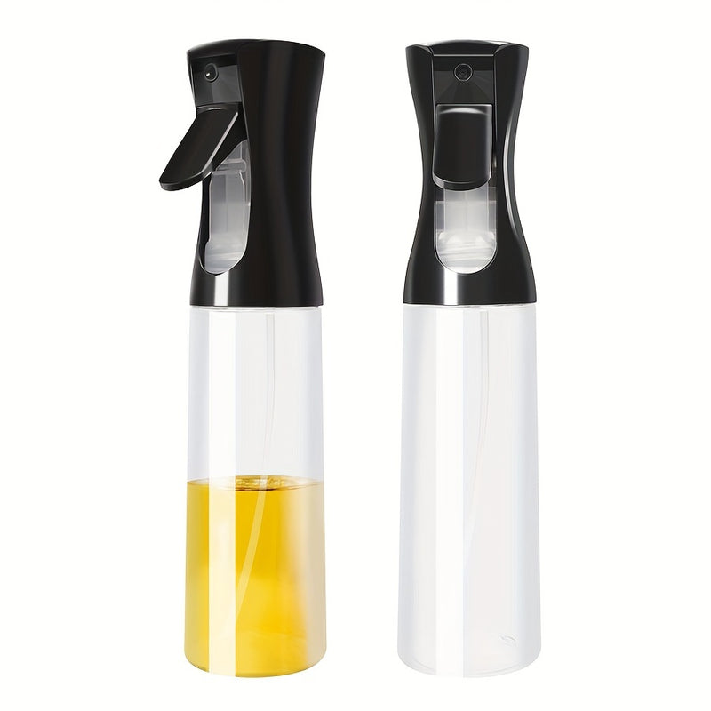 Spray dispensador de óleo, azeite, vinagre controlável e econômico para o seu dia-a-dia na cozinha.