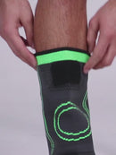 Joelheira de Compressão com Bandagem Elástica de Estabilidade