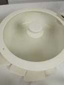 Conjunto de 18 peças de panelas e frigideiras antiaderentes em granito, com cabo removível e tampa de vidro.