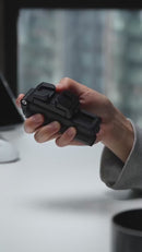 Mini bastão de selfie portátil multifuncional sem fio para viagens, vlogs, EAD, e muito mais